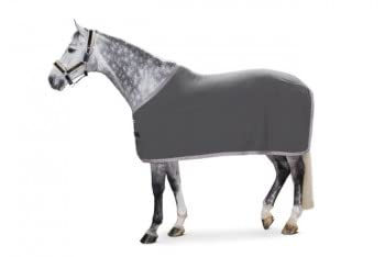 Eskadron Basics Abschwitzdecke aus Fleece in Grau – Bild 1 von 2