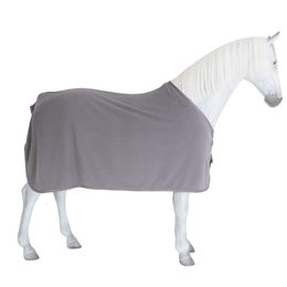 Eskadron Basics Abschwitzdecke Fleece Grau XL – Bild 1 von 9