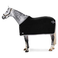 Produktbild von Eskadron Basics Abschwitzdecke Fleece Show Schwarz für Pferde