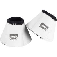Produktbild von Eskadron Basics Allround Hufglocken aus Kunstleder Weiß Größe M