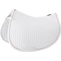 Produktbild von Eskadron Basics Cotton Gold Schabracke aus Baumwolle Schwarz Gold für Pony