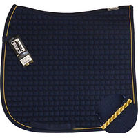 Produktbild von Eskadron Basics Cotton Schabracke Baumwolle Navy-Gold
