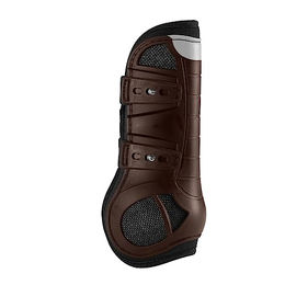 Eskadron Basics Flexisoft Air Gamaschen aus Neopren Dunkelbraun für Warmblut – Bild 1 von 2
