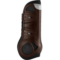 Produktbild von Eskadron Basics Flexisoft Air Gamaschen vorne aus Neopren für Warmblut