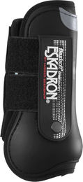 Produktbild von Eskadron Basics Flexisoft Cross Country Gamaschen vorne Schwarz mit TPR