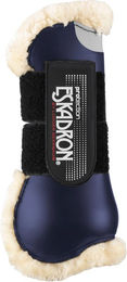 Eskadron Basics Flexisoft Fauxfur Gamaschen vorne Weiß – Bild 1 von 2
