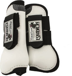 Produktbild von Eskadron Basics Flexisoft Gamaschen vorne aus Neopren für Warmblut