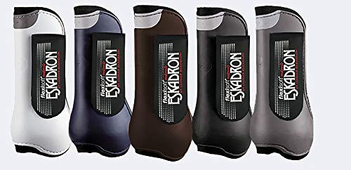 Eskadron Basics Flexisoft Memo Gamaschen mit Memory Foam für Pferde Größe Full Nachtblau – Bild 1 von 4