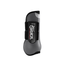 Eskadron Basics Flexisoft Pony Gamaschen aus Neopren in Grau – Bild 1 von 2