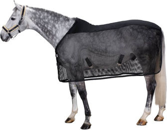Eskadron Basics Fliegendecke Pro Cover Dura für Pferde Schwarz XXL – Bild 1 von 2