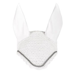 Eskadron Basics Fliegenkopfschutz Regular Silber für Warmblut – Bild 1 von 2