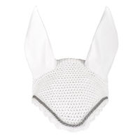 Produktbild von Eskadron Basics Fliegenkopfschutz Regular Silber für Warmblut