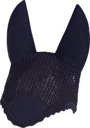 Eskadron Basics Fliegenkopfschutz Sport Mute aus Baumwolle Blau für Ponys – Bild 1 von 3