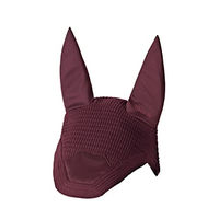 Produktbild von Eskadron Basics Fliegenkopfschutz Sport Schwarz aus Baumwolle für Warmblut