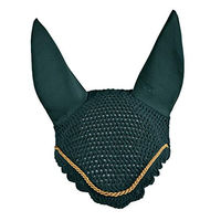 Produktbild von Eskadron Basics Fliegenmütze Pony aus Baumwolle Gold Schwarz