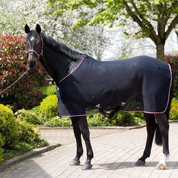 Eskadron Basics Fly Dura Contrast Fliegendecke für Pferde aus Polyester in Blau Schwarz 145 – Bild 1 von 2