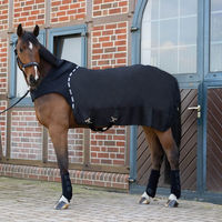 Produktbild von Eskadron Basics Führmaschinendecke Delta Schwarz 140