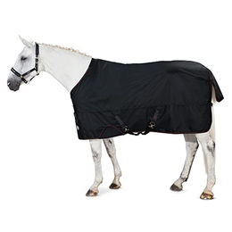 Eskadron Basics Gamma Meshlining Weidedecke für Pferde Schwarz – Bild 1 von 3