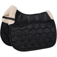Produktbild von Eskadron Basics Glossy Evo-Wool Schabracke aus Wolle in Weiß