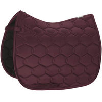 Produktbild von Eskadron Basics Glossy Wave Schabracke für Ponys in Schwarz und Rosa