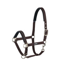 Produktbild von Eskadron Basics Halfter mit Dornschnalle aus Nylon in Darkbrown