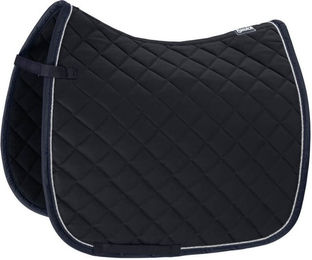Eskadron Basics Matrix Contrast Schabracke aus Baumwolle für Pferde Pony in Blau oder Schwarz – Bild 1 von 2