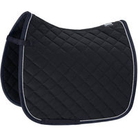 Produktbild von Eskadron Basics Matrix Contrast Schabracke aus Baumwolle für Pferde Pony in Blau oder Schwarz