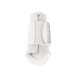 Eskadron Basics NeoBoots Gamaschen vorne aus Neopren Grau Weiß Größe L – Bild 1 von 3