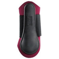 Produktbild von Eskadron Basics NeoBoots Gamaschen vorne aus Neopren Schwarz für Pony