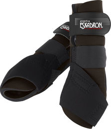 Produktbild von Eskadron Basics Pro Active Gamaschen hinten aus Neopren Grau Größe L
