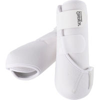 Produktbild von Eskadron Basics PRO Dressur Gamaschen vorne aus Neopren für Ponys