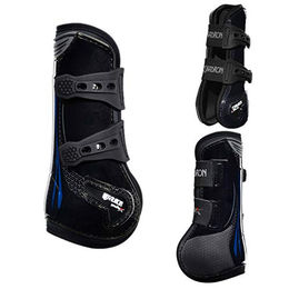 Eskadron Basics Pro.Flex Sport Gamaschen vorne Schwarz Kunststoff Größe L - 1 Stk. – Bild 1 von 2