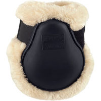 Produktbild von Eskadron Basics Protection Fauxfur Streichkappen Braun mit TPR
