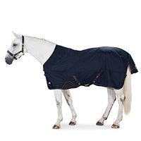 Produktbild von Eskadron Basics Regendecke Alpha 50 Weidedecke Blau 145cm