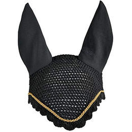 Eskadron Basics Regular Gold Fliegenmütze aus Baumwolle für Warmblut – Bild 1 von 3