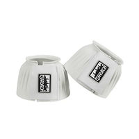 Produktbild von Eskadron Basics Rubber Gamaschen Gummi Weiß Größe M