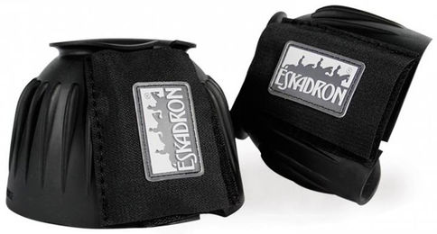 Eskadron Basics Rubber Hufglocken aus Gummi Schwarz XL – Bild 1 von 2