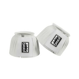 Eskadron Basics Rubber Hufglocken aus Gummi Weiß Größe L – Bild 1 von 3
