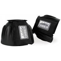 Produktbild von Eskadron Basics Rubber Hufglocken Gummi Schwarz Größe L