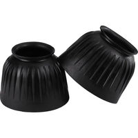 Produktbild von Eskadron Basics Rubber Round Hufglocken Gummi Schwarz Größe M