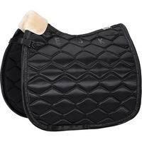 Produktbild von Eskadron Basics Satin Schabracke für Pferde in Schwarz