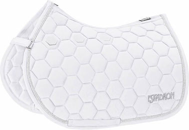 Eskadron Basics Softshell Schabracke für Pferde in Weiß Ponygröße – Bild 1 von 2