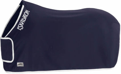 Produktbild von Eskadron Basics Sweat Rug Jersey Show Decke Fleece Blau Größe S