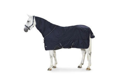 Eskadron Basics Weidedecke Omega 0g mit Fleecelining Blau 6'3/140 cm – Bild 1 von 2
