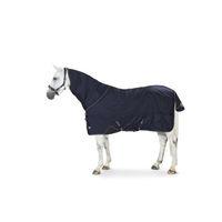 Produktbild von Eskadron Basics Weidedecke Omega 0g mit Fleecelining Blau 6'3/140 cm