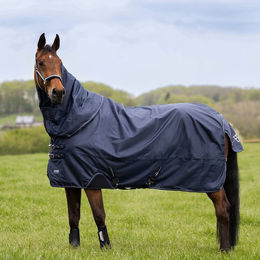 Eskadron Basics Weidedecke Omega 0g mit Fleecelining Blau XXL – Bild 1 von 5