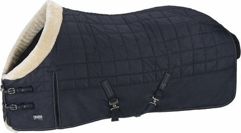 Eskadron Basics Zeta Shetty Decke aus Oxford-Gewebe Blau - 200 g – Bild 1 von 1