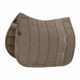 Eskadron Big Square Soft Pad 25 Taupe Beige Stoff – Bild 1 von 2