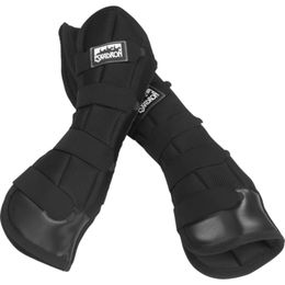 Eskadron Black WB Transportgamaschen Set aus Multilayer-Mesh für Warmblut in Schwarz – Bild 1 von 4