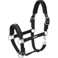 Produktbild von Eskadron Black WE Halfter Softshell Nylonhalfter mit Double Pin Buckle in Schwarz